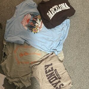 Causal everyday women's shirts